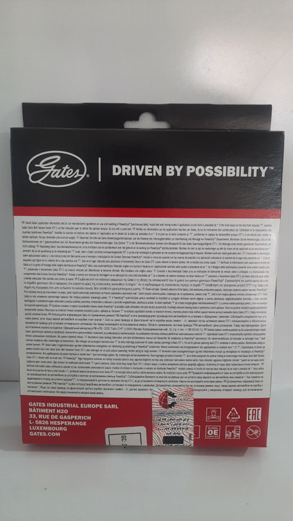 تسمه تایم پاور گیریپ اصلی مناسب پژو ۴۰۵ و پژو پارس