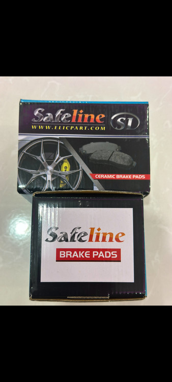 لنت ترمز safeline چرخ جلو مناسب خودرو پژو ۴۰۵