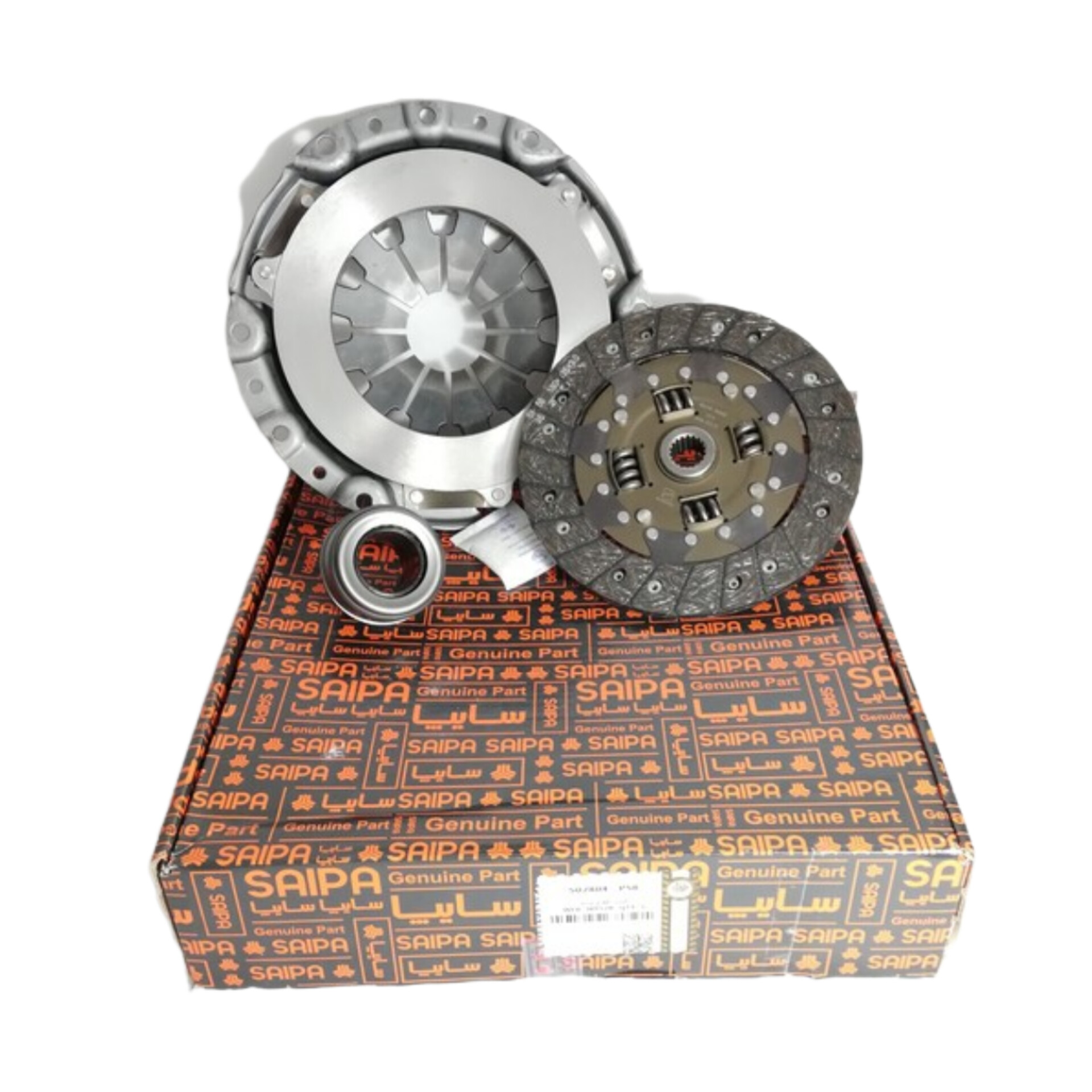 کیت کلاچ پراید شرکتی همراه بلبرینگ کلاچ