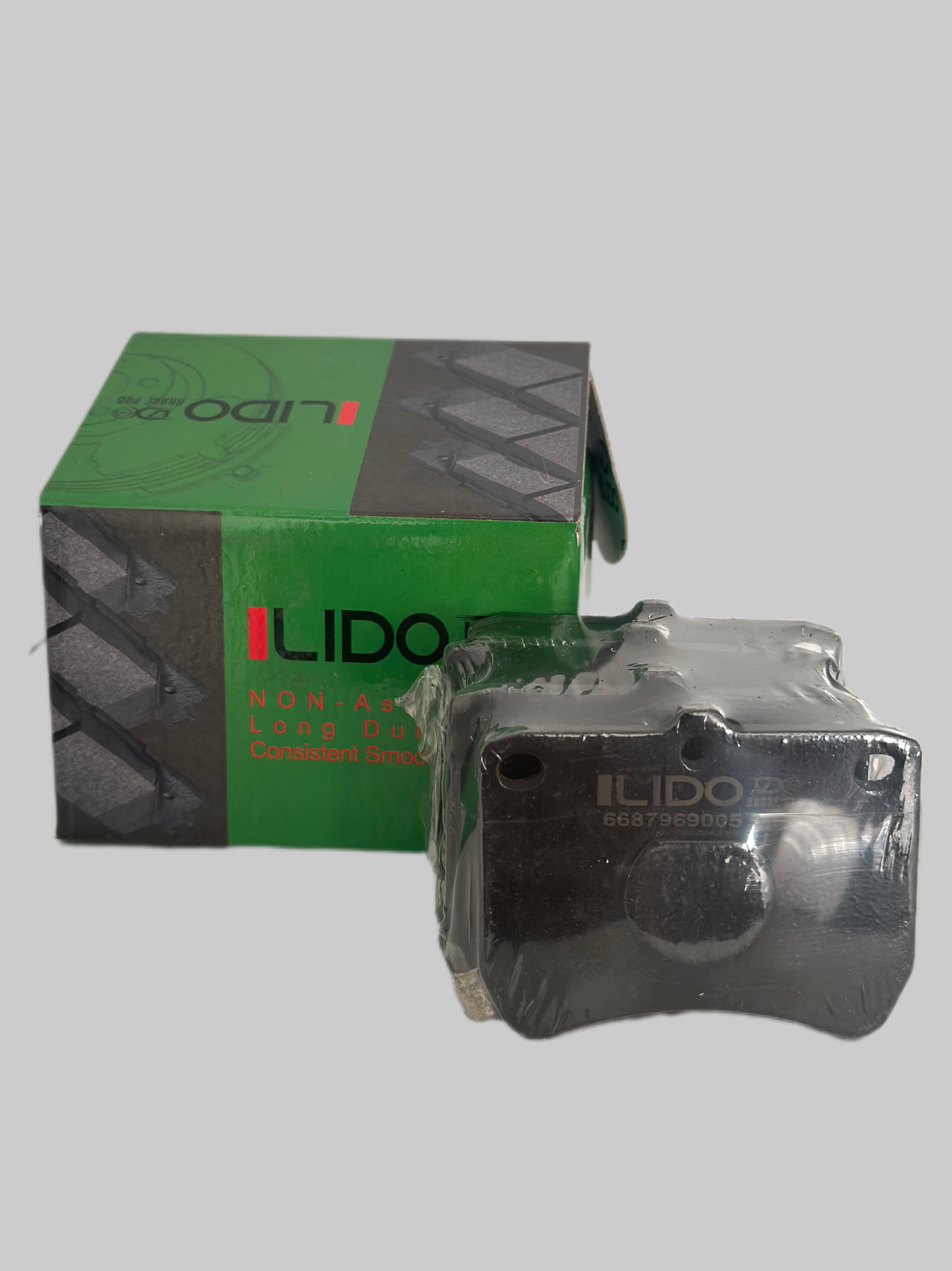لنت ترمز جلو سرامیکی پراید LIDO
