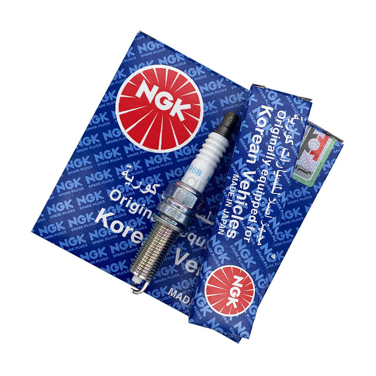 شمع خودرو ان جی کی مدلLZKR6B-E94937 یورو ۴ بسته چهار عددی