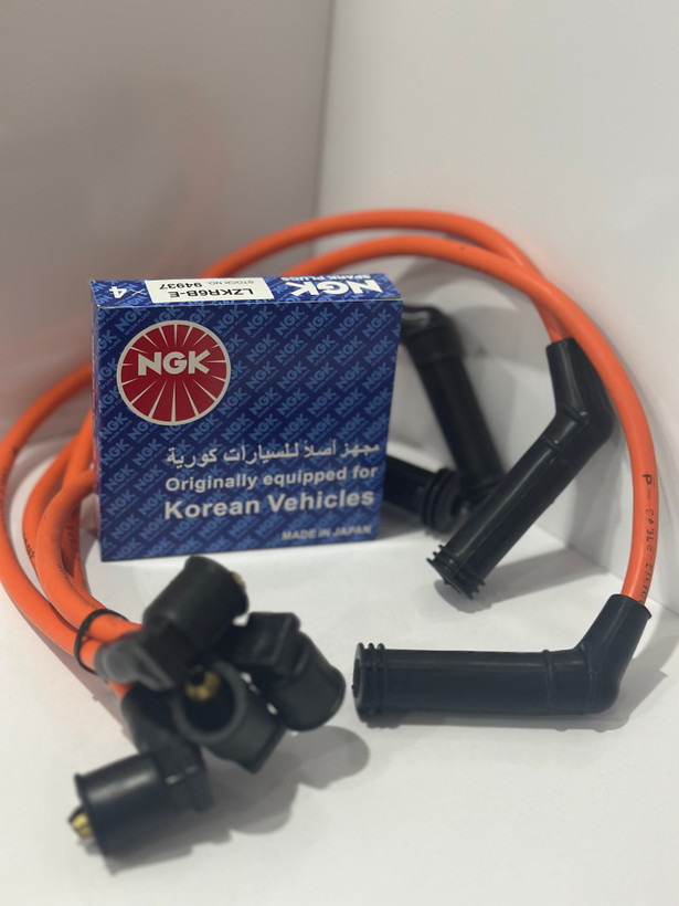 پک تقویتی شمع و وایر شمع تقویتی پراید زینمس NGK