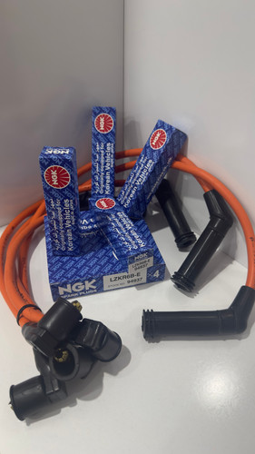 پک تقویتی شمع و وایر شمع تقویتی پراید زینمس NGK