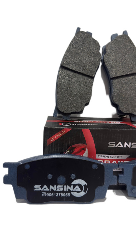 لنت ترمز جلو شاهین دارای گارانتی SANSINA